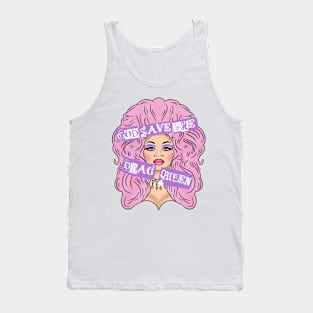 God Save The Drag Queen Tank Top